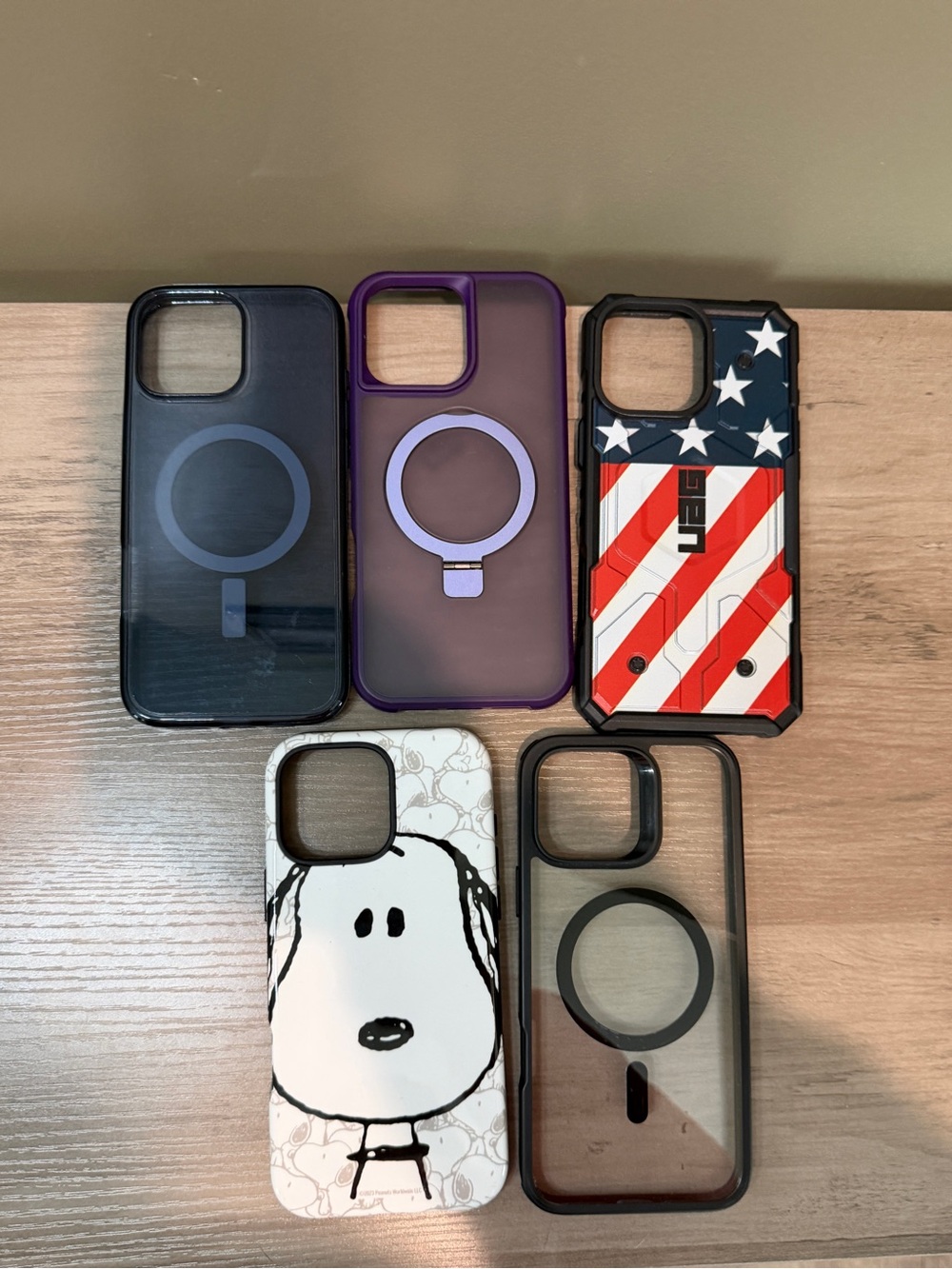 16 Pro Max Phone Cases (5 Total)
